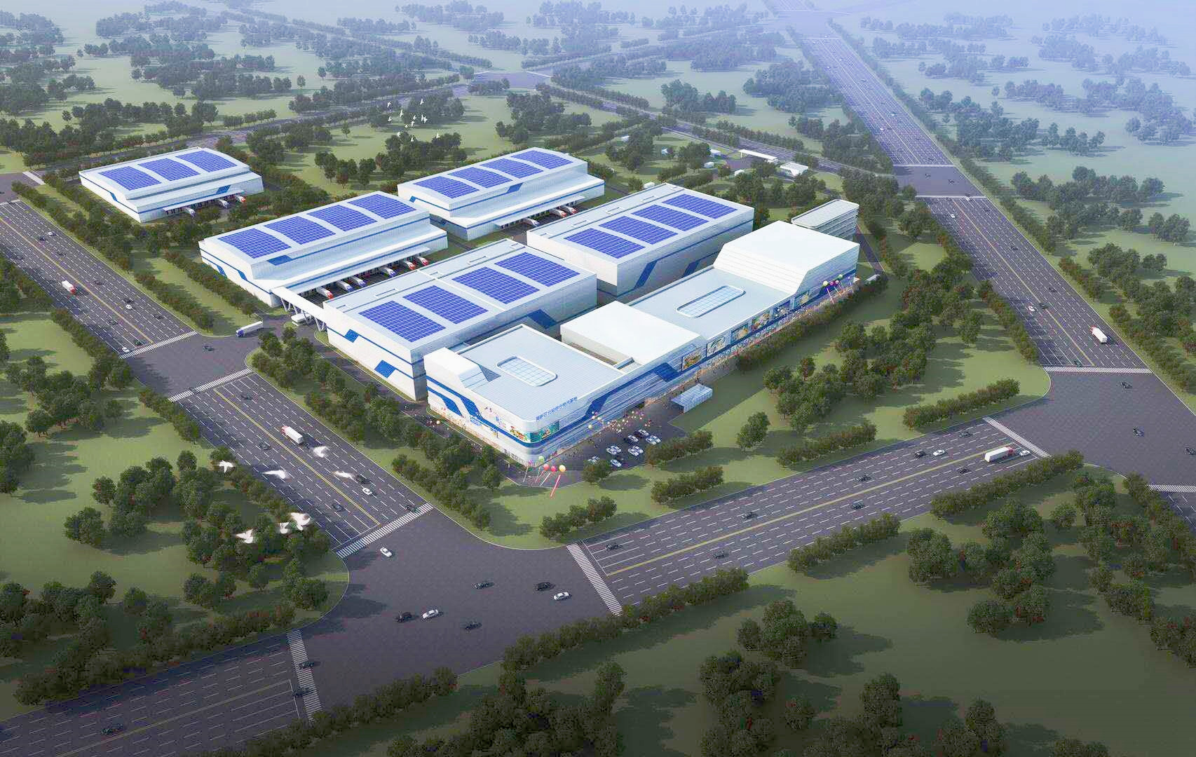 羅平縣農產(chǎn)品冷鏈物流建設項目